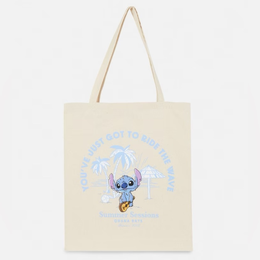 🆕 Primark Disney's Stitch Canvas Bag